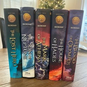 The Heroes of Olympus 5 book series books 1-5